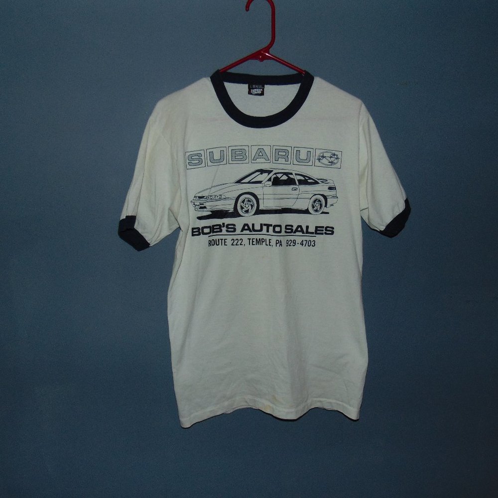 Vintage Subaru Car T-shirt